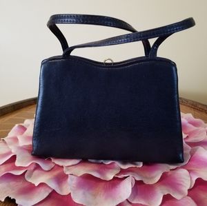 Vintage navy purse